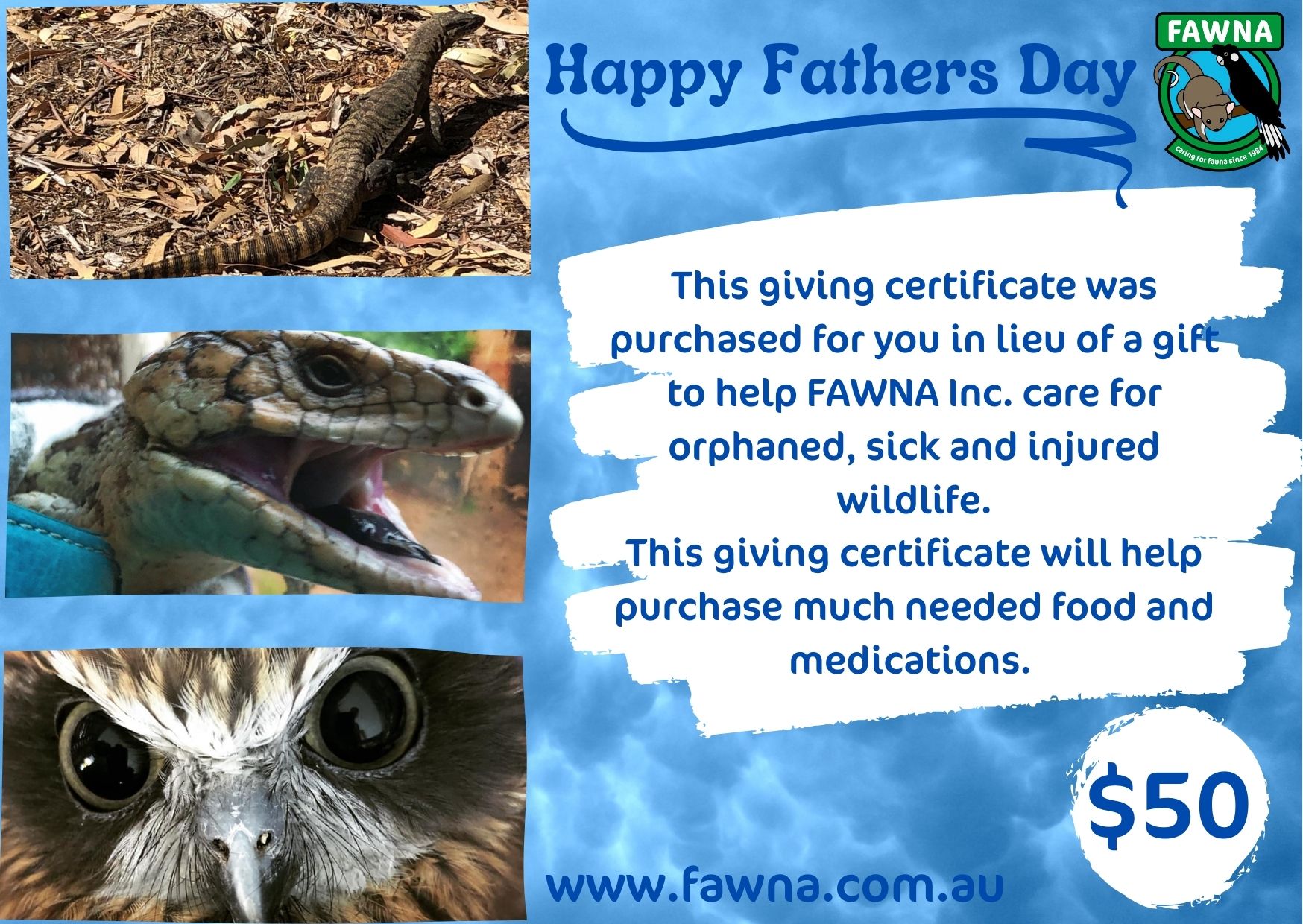 Fathers Day $50